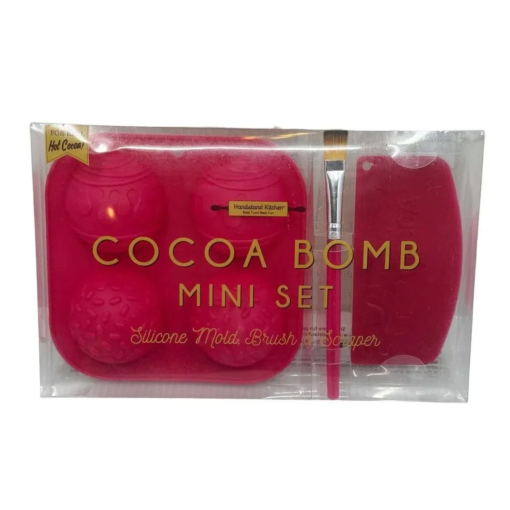 Handstand Kitchen Kid's Cocoa Bomb Mini 3-Piece Set